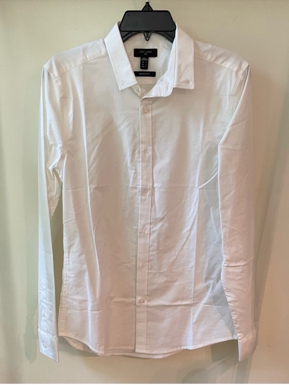 ASOS | NWOT | White Long Sleeve Oxford Style Button Up Dress Shirt